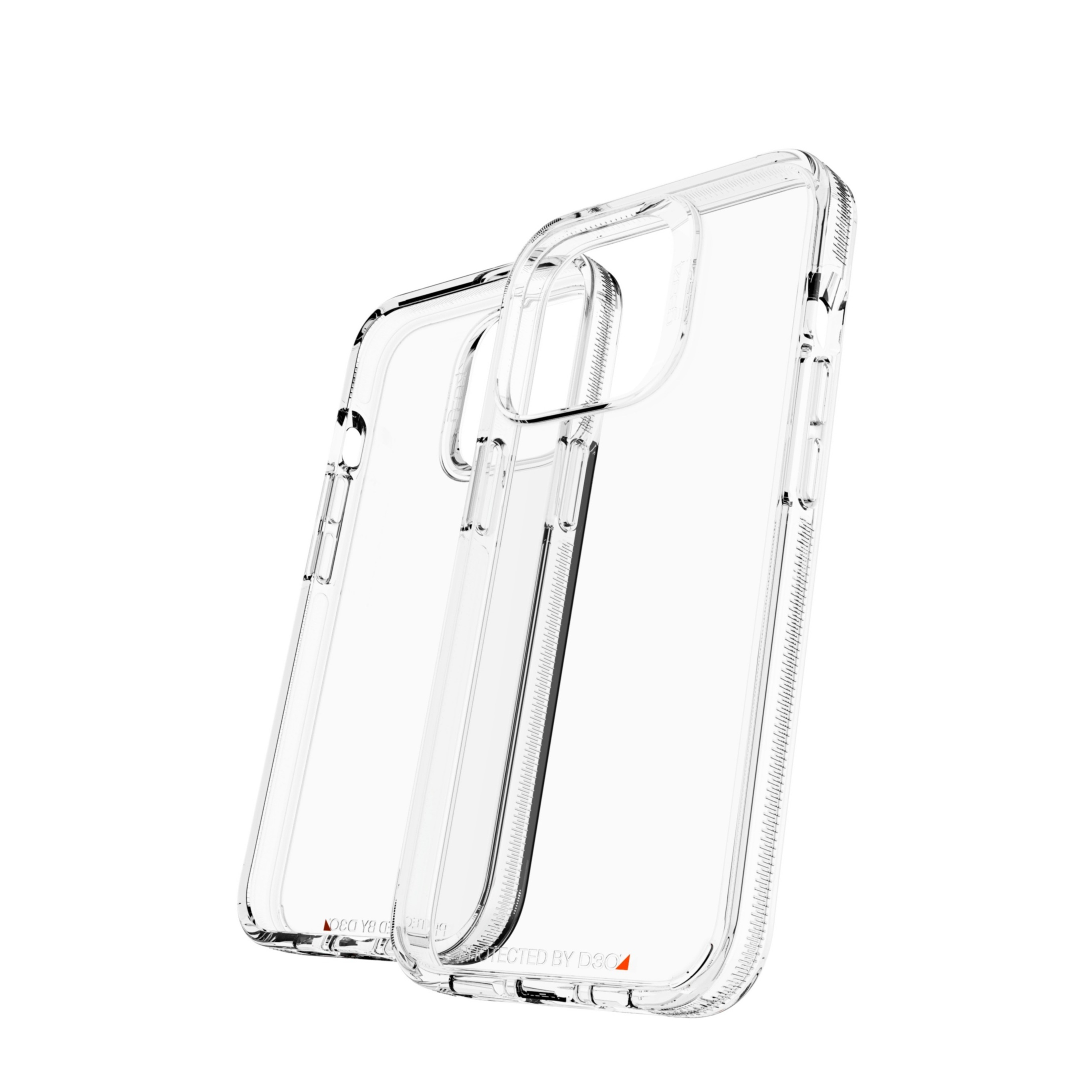 Image of Gear4 - iPhone 13 Pro Max Antibakterielle Schutzhülle Case Crystal Palace D3O (702008197) - Transparent bei Apfelkiste.ch