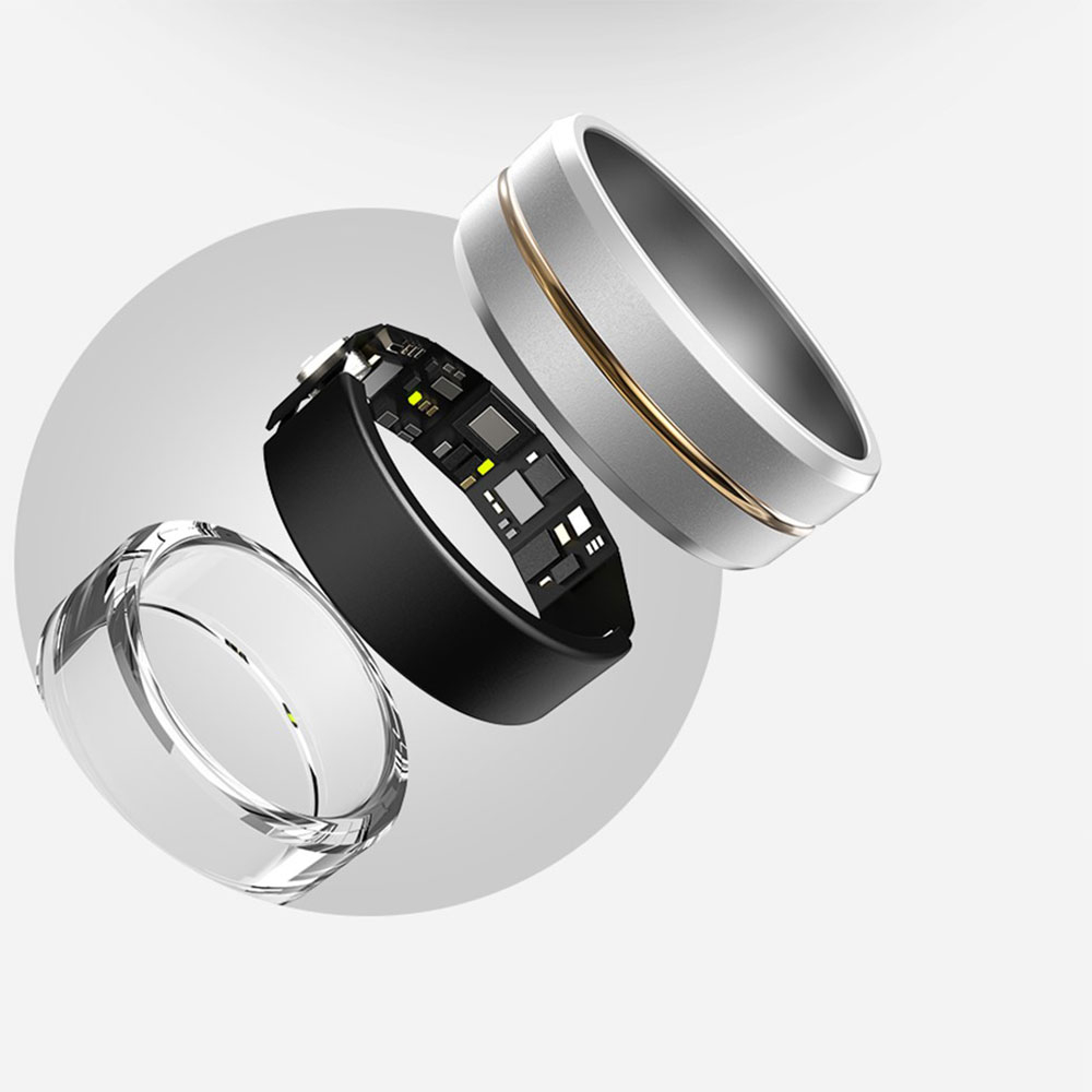 Smart Ring 17.4mm - Silber