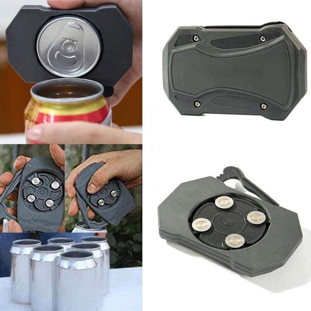 Image of Smarter Getränke Bier Dosen-Öffner Küchenwerkzeug für Camping (ohne Scharfe Kanten) bei Apfelkiste.ch