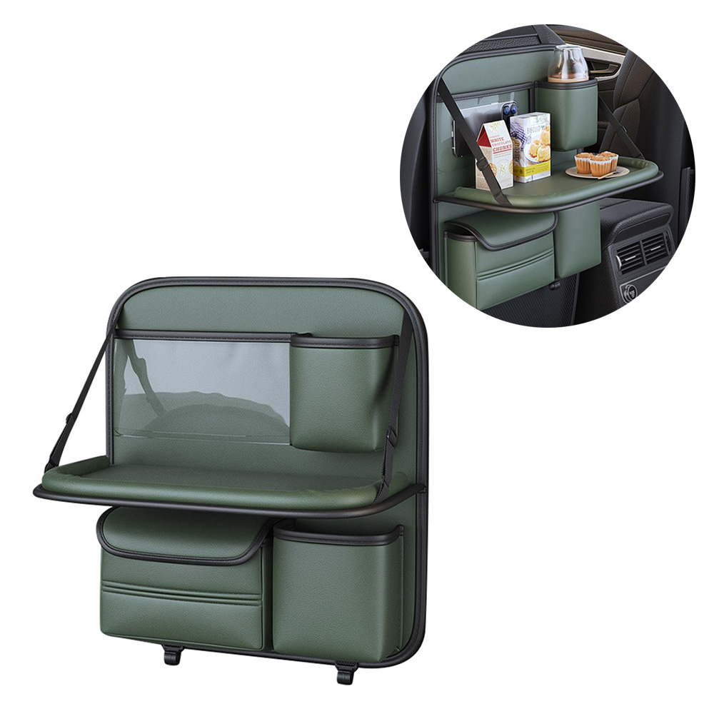 Auto Mülleimer Faltbar - Oxford Stoff Müllbeutel Für Autositz | 20x14cm