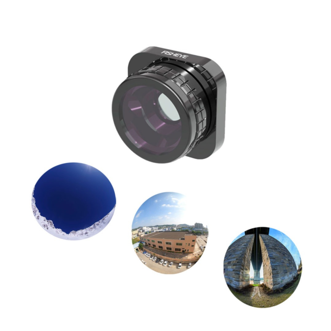 Image of GoPro Hero 10 Black / 9 Black Fisheye Kamera Objektiv bei Apfelkiste.ch