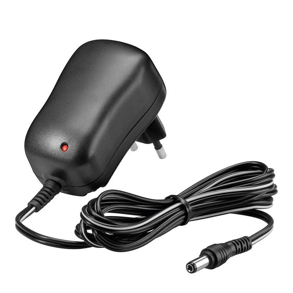 Image of Goobay - 12W / 1A Netzteil AC/DC 5.5 x 2.1mm Hohlstecker - Schwarz bei Apfelkiste.ch