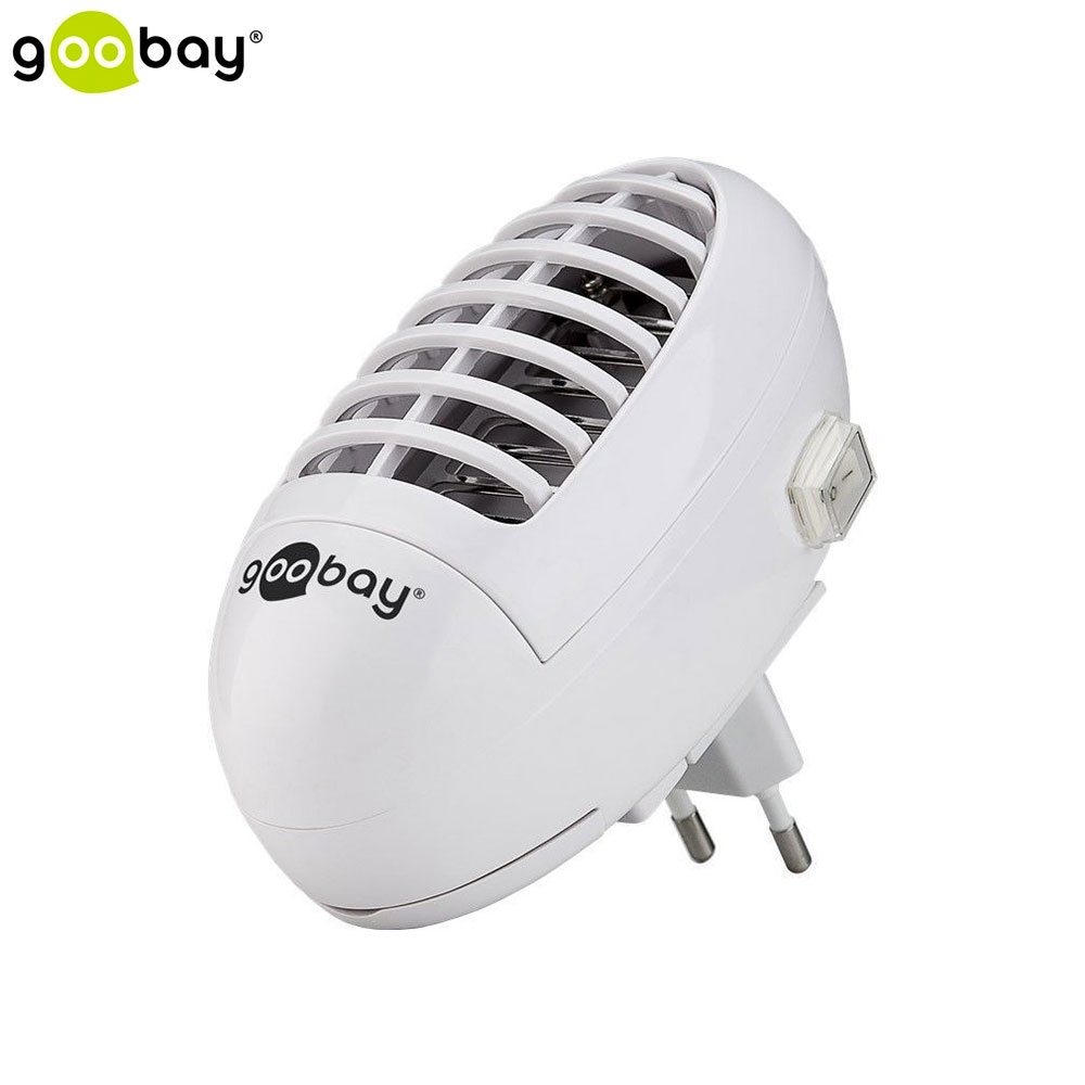 Elektrischer UV-LED Mücken Insektenvernichter für die Steckdose, Anti Moskito Lampe