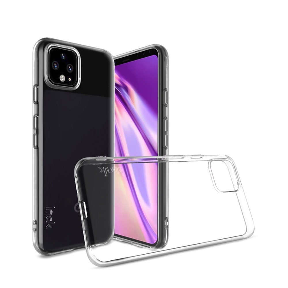 Image of IMAK - Google Pixel 4 XL Gummi Case Ultra Thin Hülle - Transparent bei Apfelkiste.ch