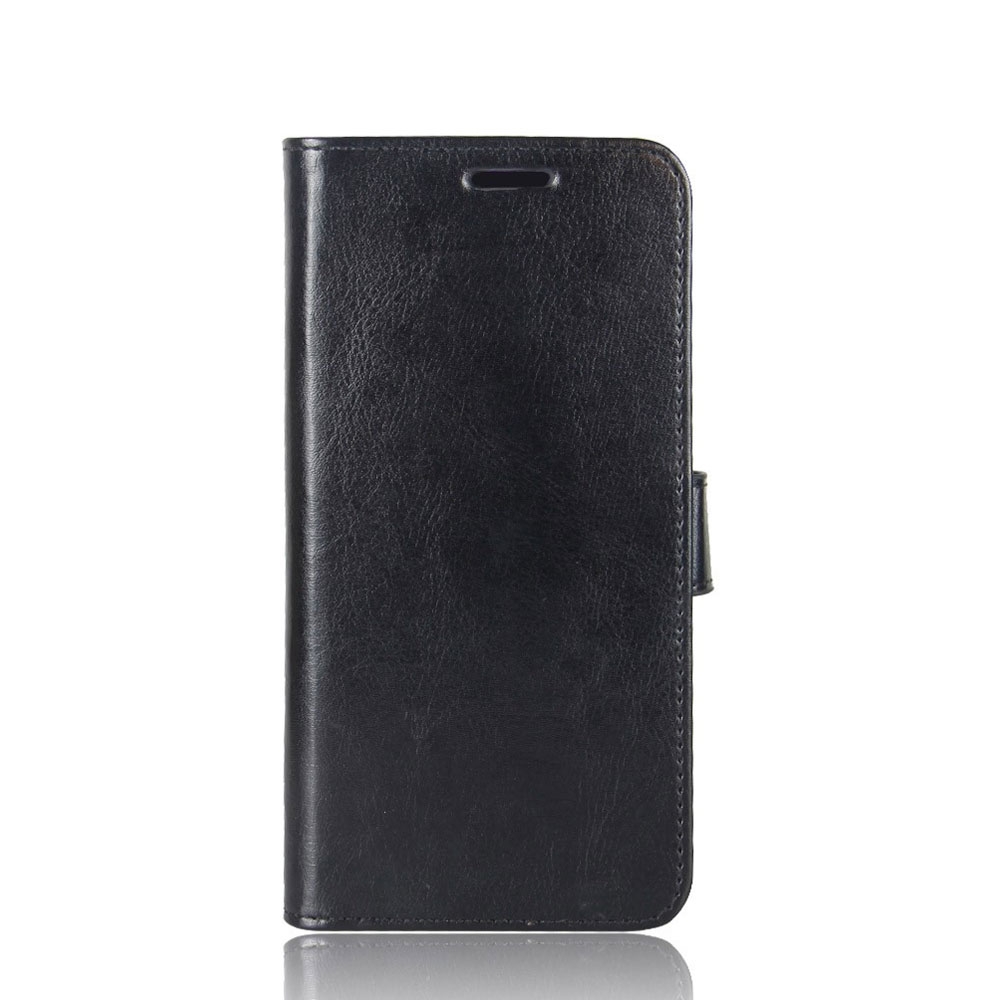 Image of Google Pixel 4a 5G Vintage Leder Tasche Flip Cover Fashion Design - Schwarz bei Apfelkiste.ch