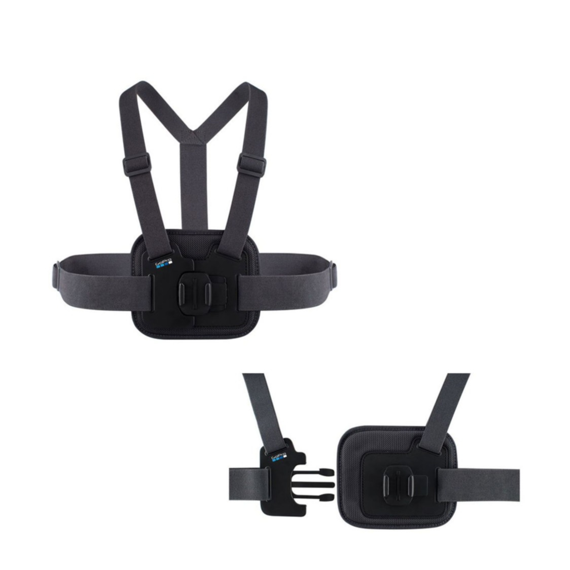 Image of GoPro - Chesty Performance Chest Mount Brustgurt Halterung gepolstert (AGCHM-001) - Schwarz bei Apfelkiste.ch