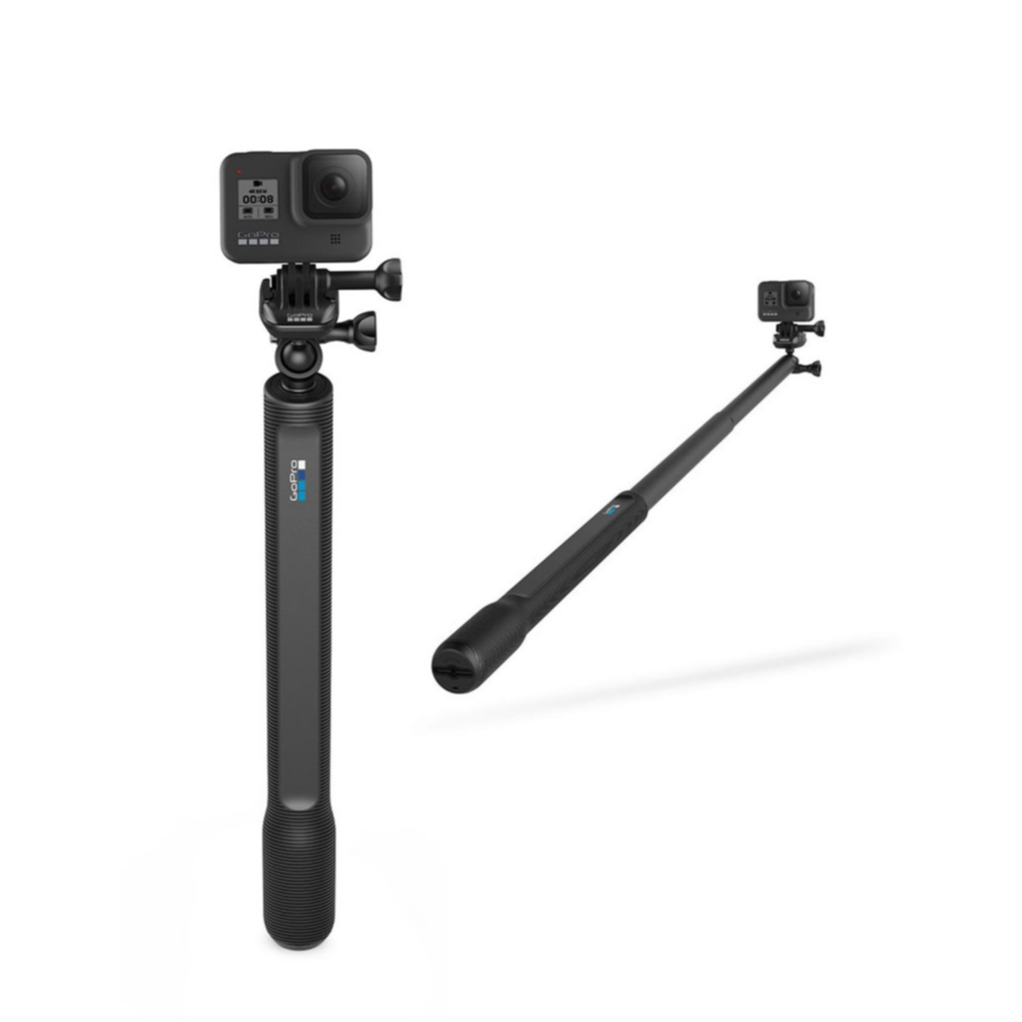 Image of GoPro - El Grande 38in Extension Pole Halterung / Verlängerungsarm bis 97 cm (AGXTS-001) - Schwarz bei Apfelkiste.ch