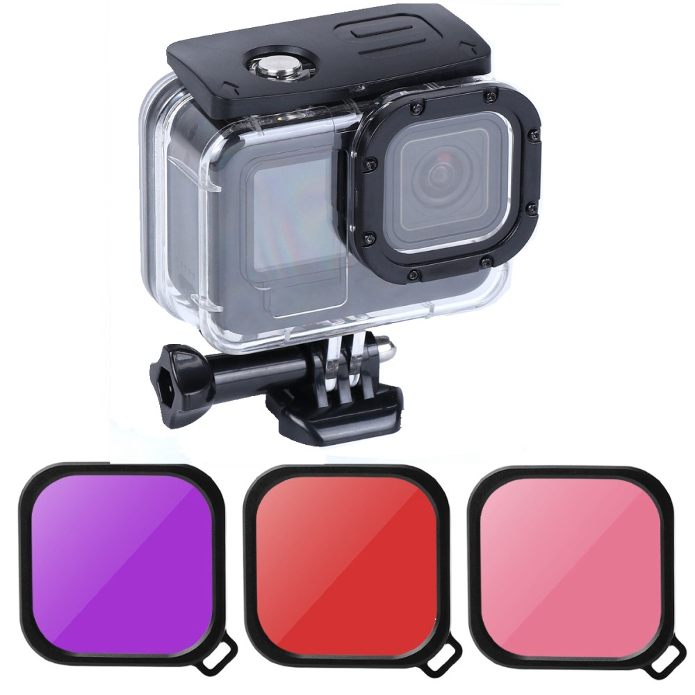 Aluminium Case Für GoPro Hero 9-12 - Mit 52mm Filteradapter, Schutzgehäuse