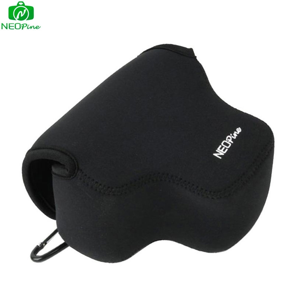 Neopren Kameratasche Fototasche für Panasonic FZ1000 - Schwarz