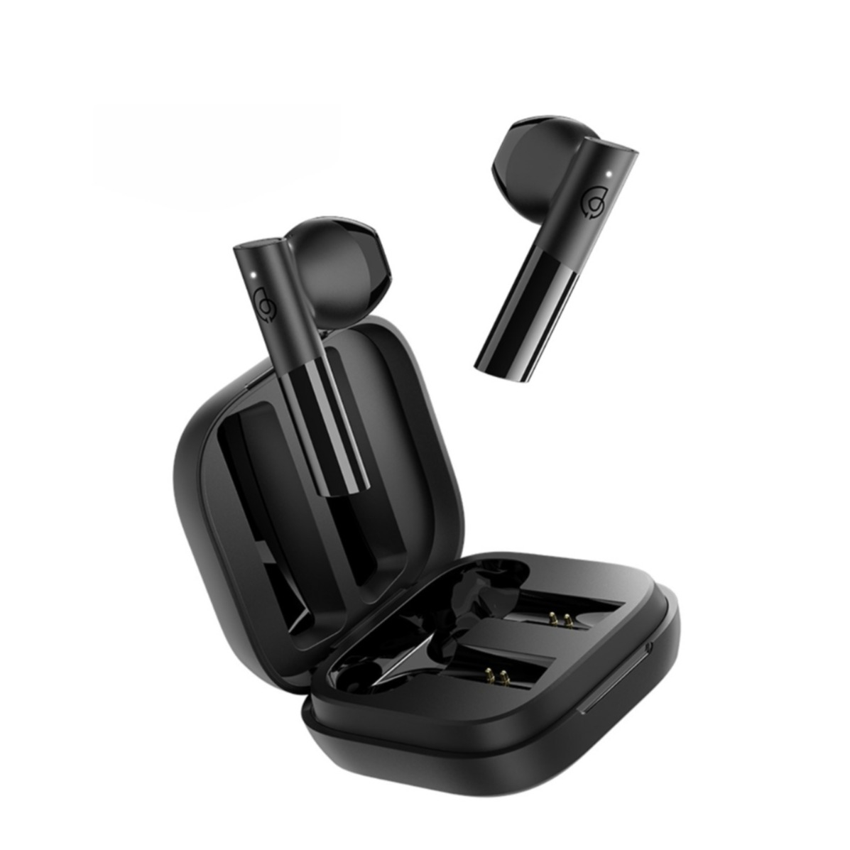 Image of Haylou (by Xiaomi*) - GT6 True Wireless Bluetooth Headset V5.2 TWS In-Ear Kopfhörer + Ladecase - Schwarz bei Apfelkiste.ch