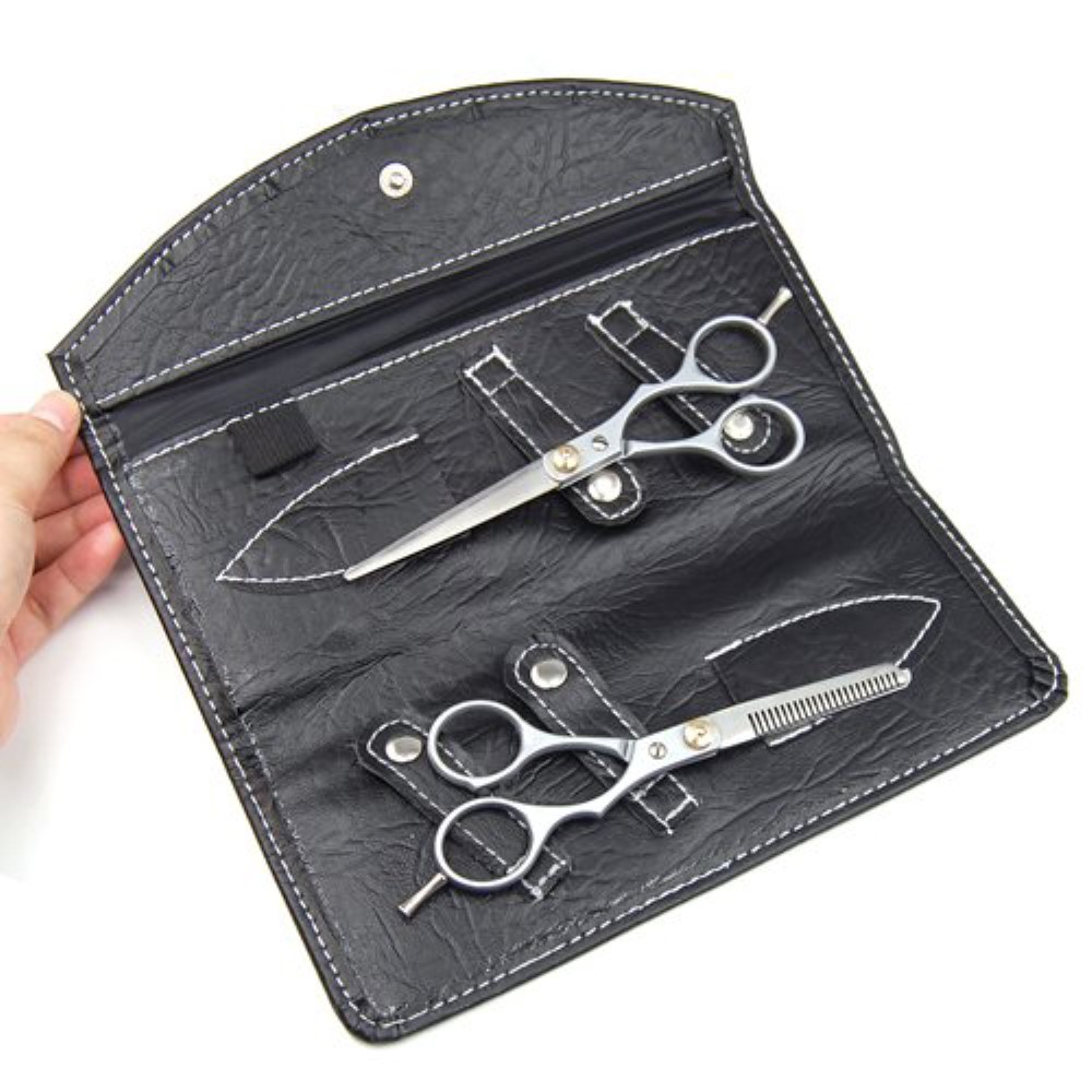 Haarschere Set – Friseurscheren Aus Edelstahl, Zum Ausdünnen & Strukturieren