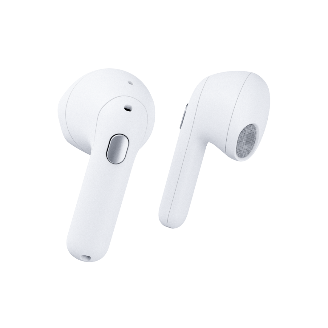 Écouteurs Intra-auriculaires Filaires Pour Oppo A53s 5G - Blanc - Avec Microphone - Neuf