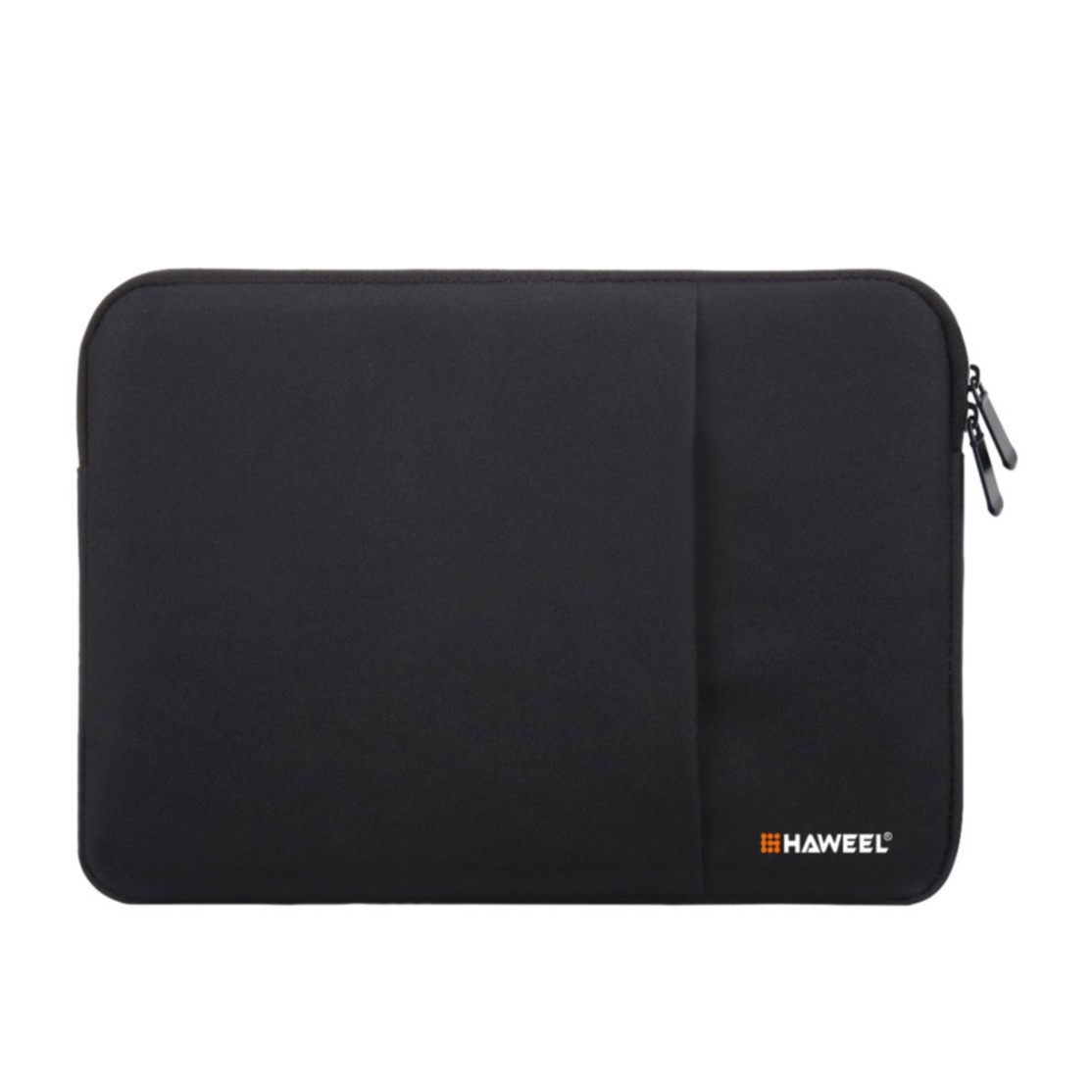 Image of Haweel - 13" Notebooktasche Schutzhülle Sleeve aus Oxford Material (MacBook Air/Pro) - Schwarz bei Apfelkiste.ch