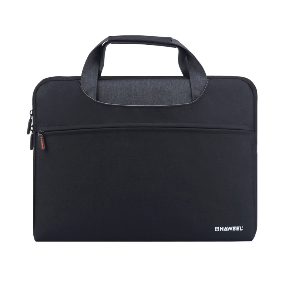 Image of Haweel - 13.3" Notebooktasche Schutzhülle Sleeve (MacBook Air/Pro) - Schwarz bei Apfelkiste.ch