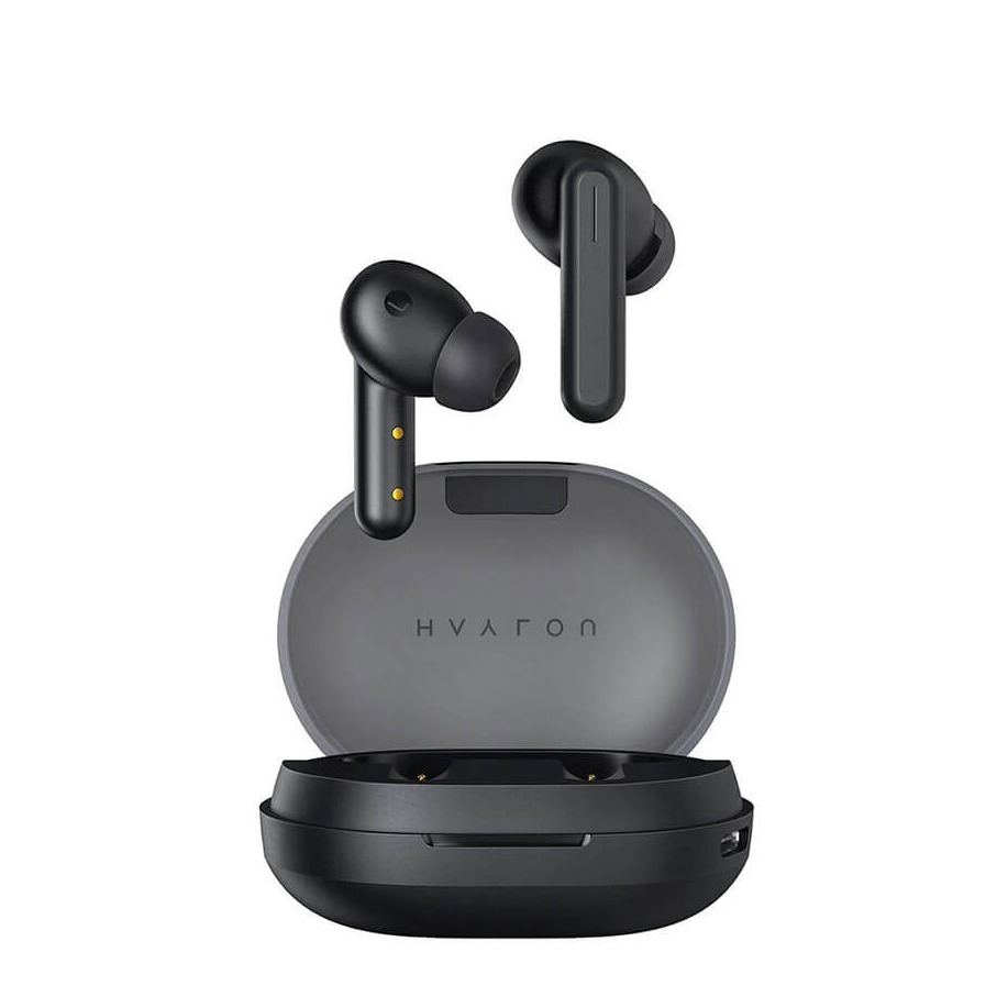 Image of Haylou (by Xiaomi*) - GT7 True Wireless Bluetooth 5.2 In-Ear Kopfhörer Noise Cancelling Headset + Ladecase - Schwarz bei Apfelkiste.ch