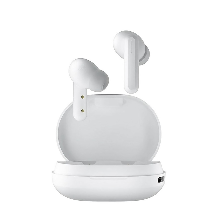 Image of Haylou (by Xiaomi*) - GT7 True Wireless Bluetooth 5.2 In-Ear Kopfhörer Noise Cancelling Headset + Ladecase - Weiss bei Apfelkiste.ch