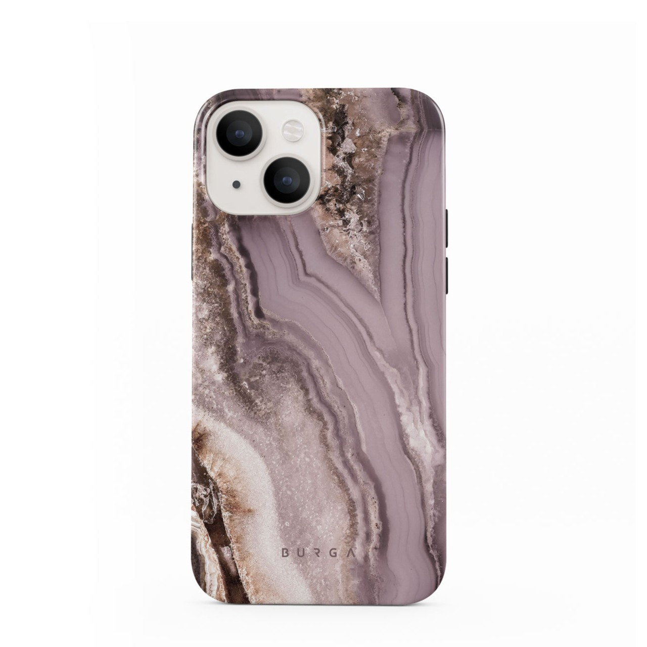 Image of Burga - iPhone 13 Hybrid Hardcase Schutzhülle Tough - Golden Taupe bei Apfelkiste.ch