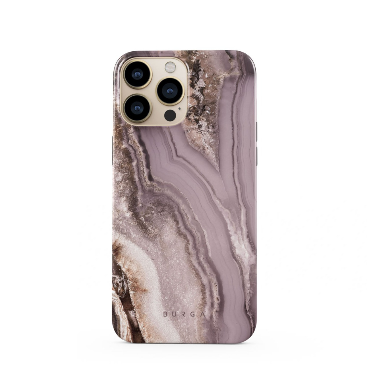 Image of Burga - iPhone 13 Pro Max Hybrid Hardcase Schutzhülle Tough - Golden Taupe bei Apfelkiste.ch