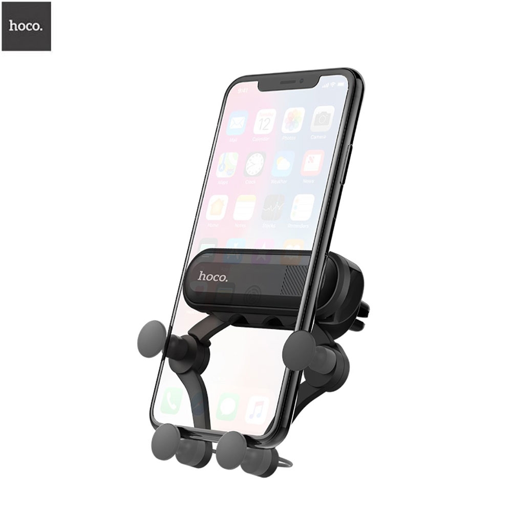 Gravity KFZ Auto Halterung Lüftungsgitter Air Frame - Schwarz