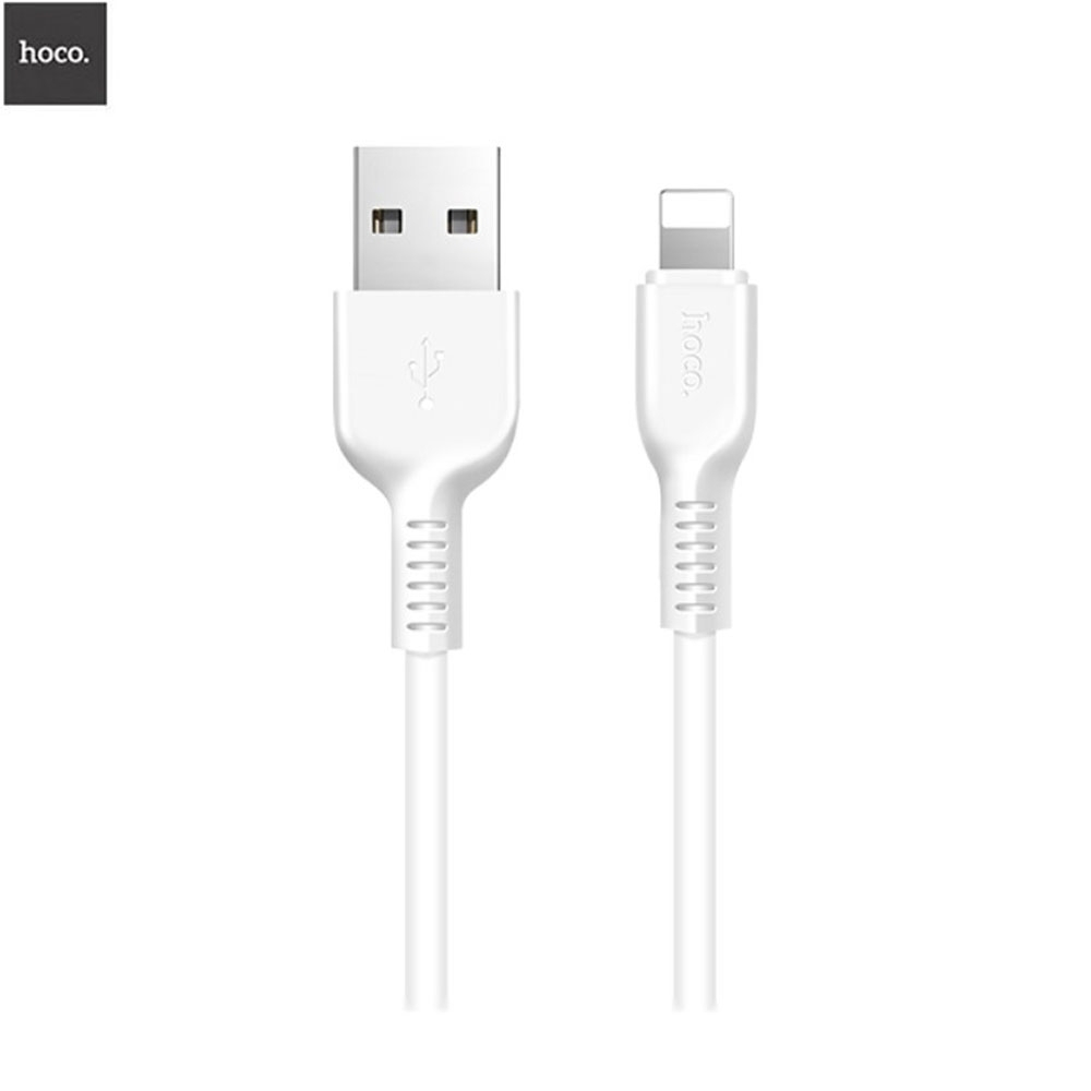 (3m) 2A Lightning auf USB A Schnellladekabel Datenkabel - Weiss