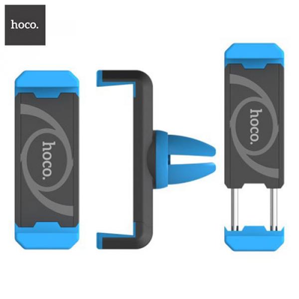 KFZ Auto Halterung Lüftungsgitter Air Frame - Schwarz / Blau