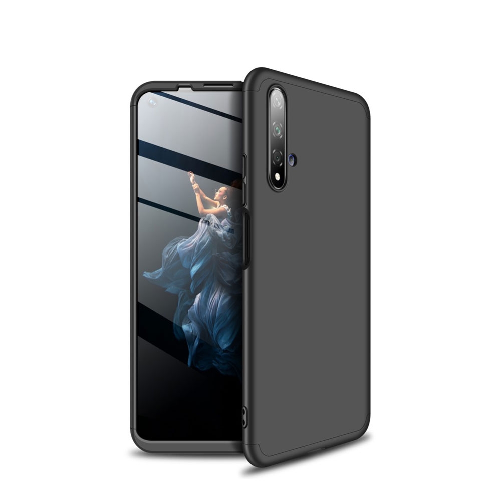 Image of Huawei Nova 5T / Honor 20 Dual Hardcase Schutz Hülle - Schwarz bei Apfelkiste.ch