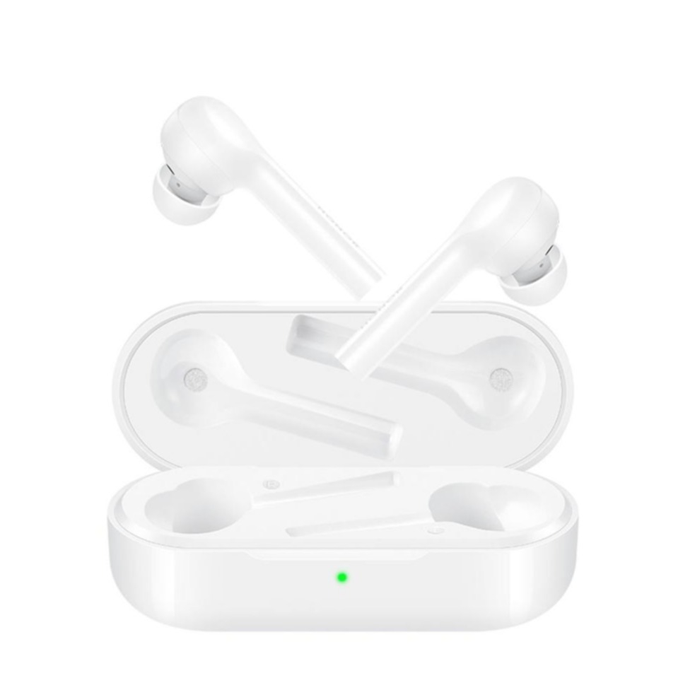 Image of Honor - FlyPods Stereo Bluetooth Wireless Kopfhörer inkl. Ladecase (AM-H1C) - Weiss bei Apfelkiste.ch