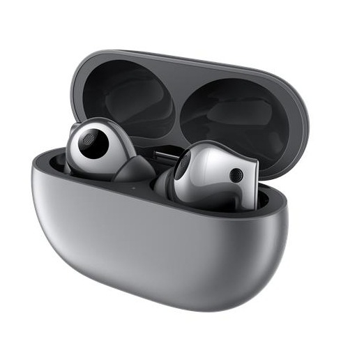 Image of Huawei - FreeBuds Pro 2 Bluetooth In-Ear Kopfhörer ANC Headset IP54 mit Ladecase (55035845) - Silver Frost bei Apfelkiste.ch