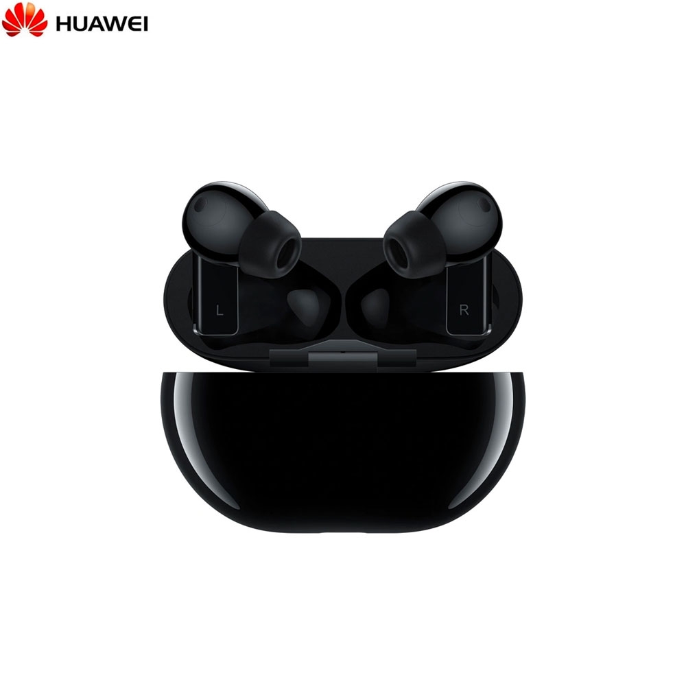 FreeBuds Pro ANC Stereo Bluetooth Wireless Kopfhörer Qi Ladecase Active Noise Cancelling (55033465) - Schwarz