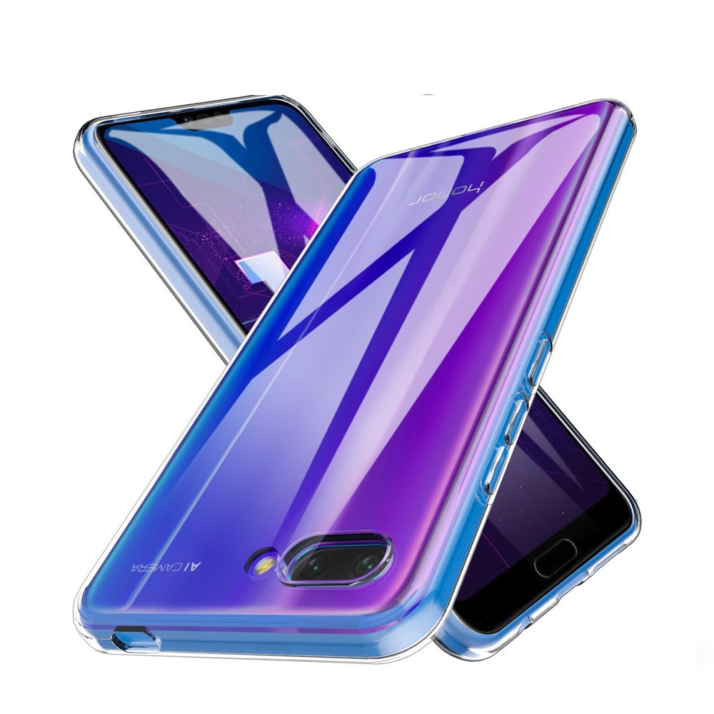 Image of Huawei Honor 10 Gummi Case Hülle Ultra Thin 0.5mm - Transparent bei Apfelkiste.ch
