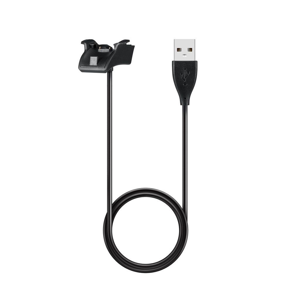 Image of (1m) Huawei Honor Band 5 / 4 / 3 / 3 Pro / 2 / 2 Pro USB Ladegerät Clip Dockingstation - Schwarz bei Apfelkiste.ch