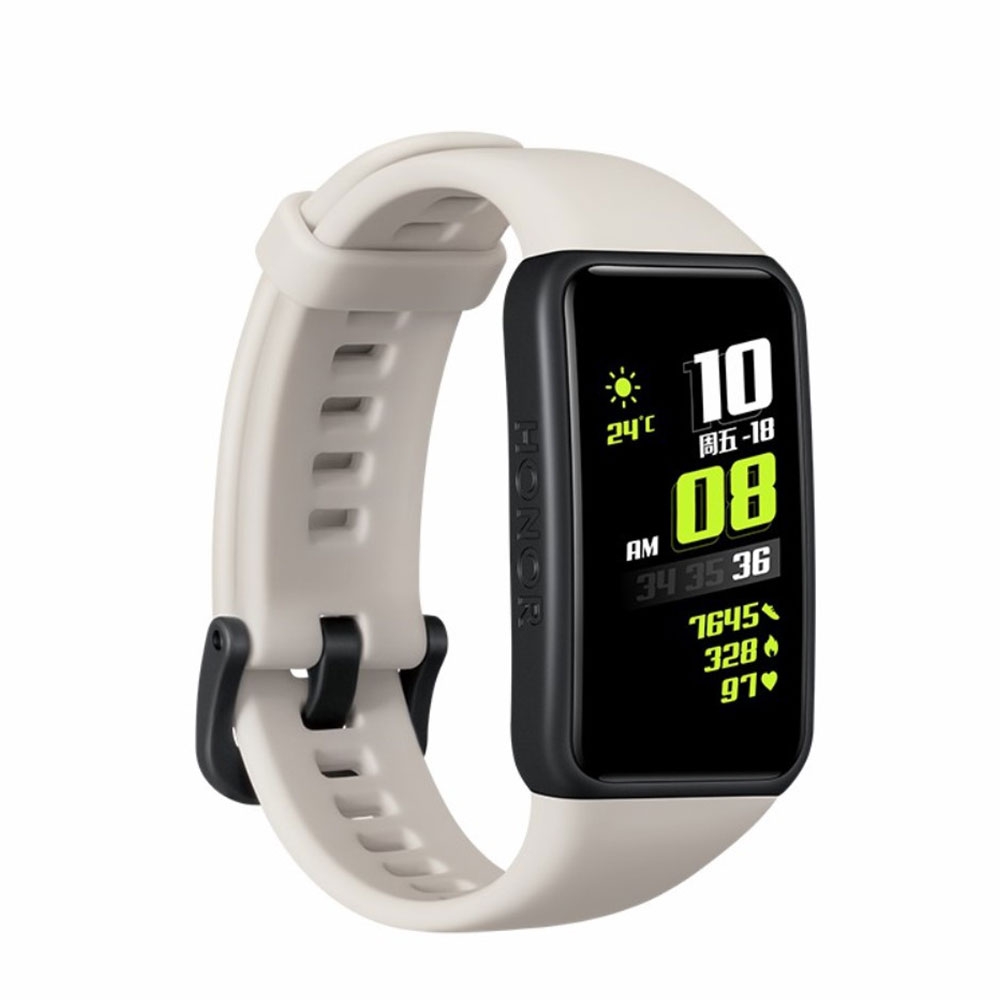 Image of Honor - Band 6 Bluetooth Fitness Tracker mit AMOLED Display Wasserdicht (5ATM) - Grau bei Apfelkiste.ch