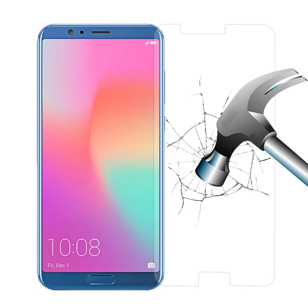 Huawei Honor View 10 Explosionsgeschützte Panzer Glas Display Schutzfolie 0.3mm
