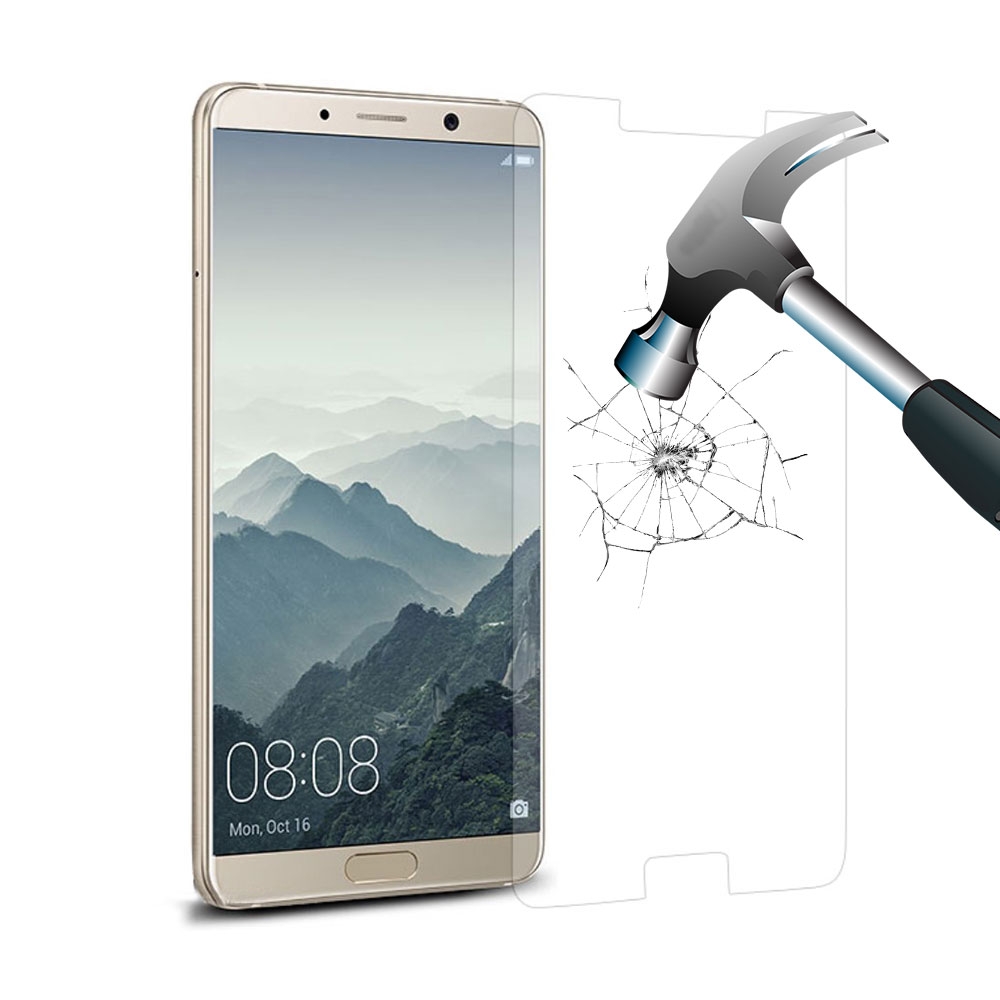 Huawei Mate 10 Explosionsgeschützte Panzer Glas Display Schutzfolie 0.3 mm