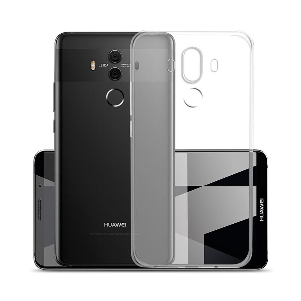 Image of Huawei Mate 10 Pro Gummi Case Hülle Ultra Thin 0.4mm - Transparent bei Apfelkiste.ch