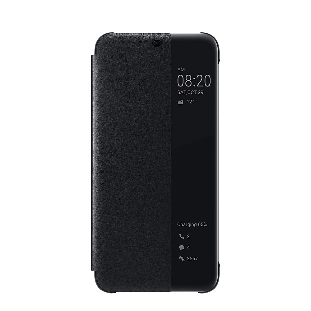 Image of Huawei - Mate 20 Lite Tasche Smart View Flip Cover (51992653) - Schwarz bei Apfelkiste.ch