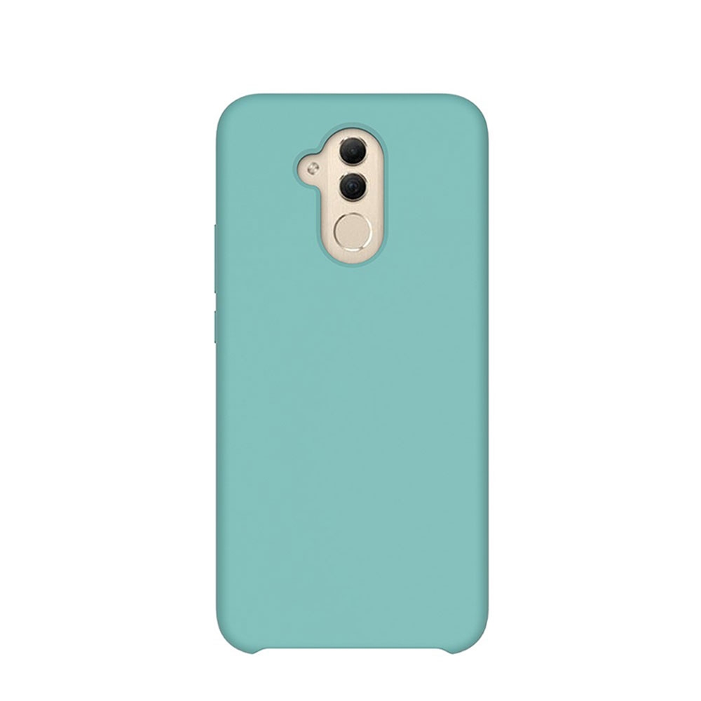 Image of Huawei Mate 20 Lite Silikon Case Hülle - Türkis bei Apfelkiste.ch