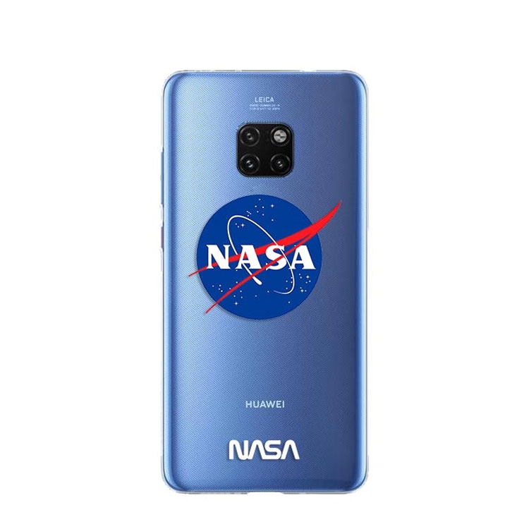 Image of Apfelkiste © - Huawei Mate 20 Pro Gummi Case Hülle Ultra Thin Aeronautics - Transparent bei Apfelkiste.ch