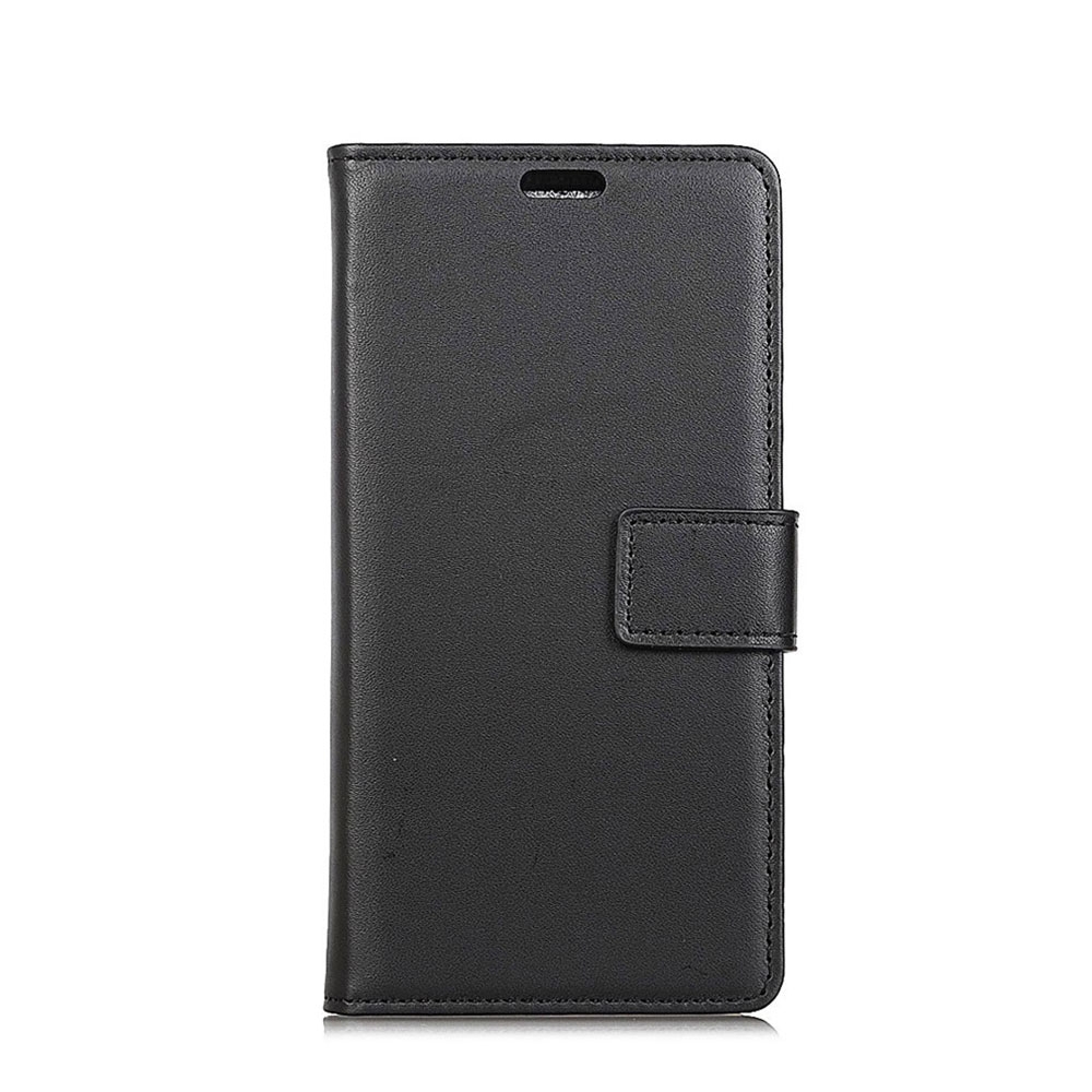 Image of Huawei Mate 20 Pro Leder Tasche Flip Cover mit Kartenfächer - Schwarz bei Apfelkiste.ch