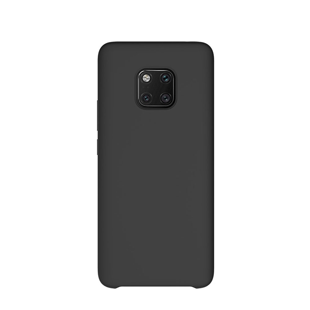 Image of Huawei Mate 20 Pro Silikon Case Hülle - Schwarz bei Apfelkiste.ch
