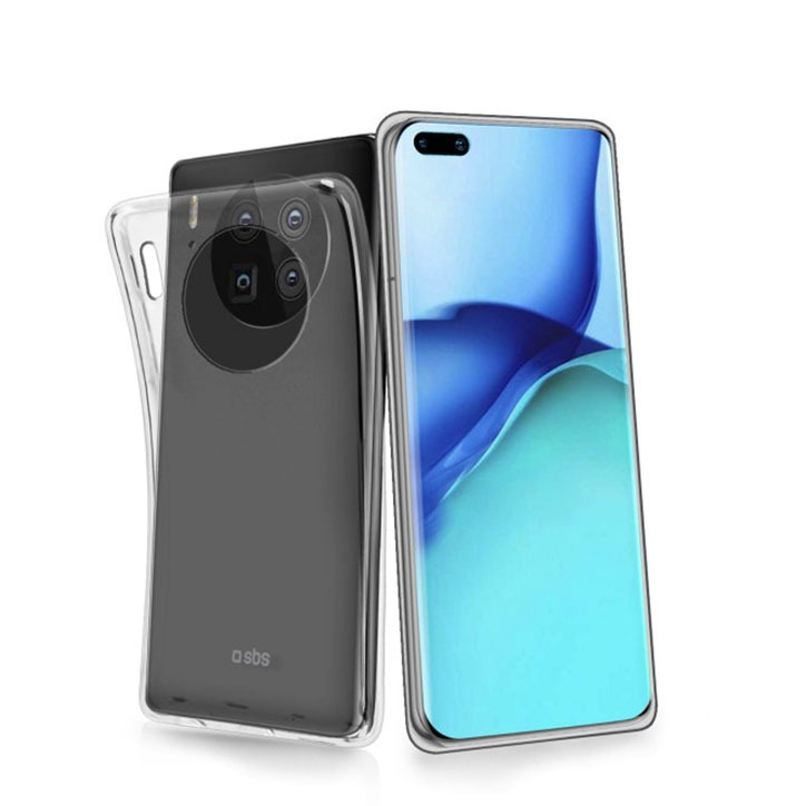 Image of Huawei Mate 40 Pro Gummi Case Schutzhülle - Transparent bei Apfelkiste.ch