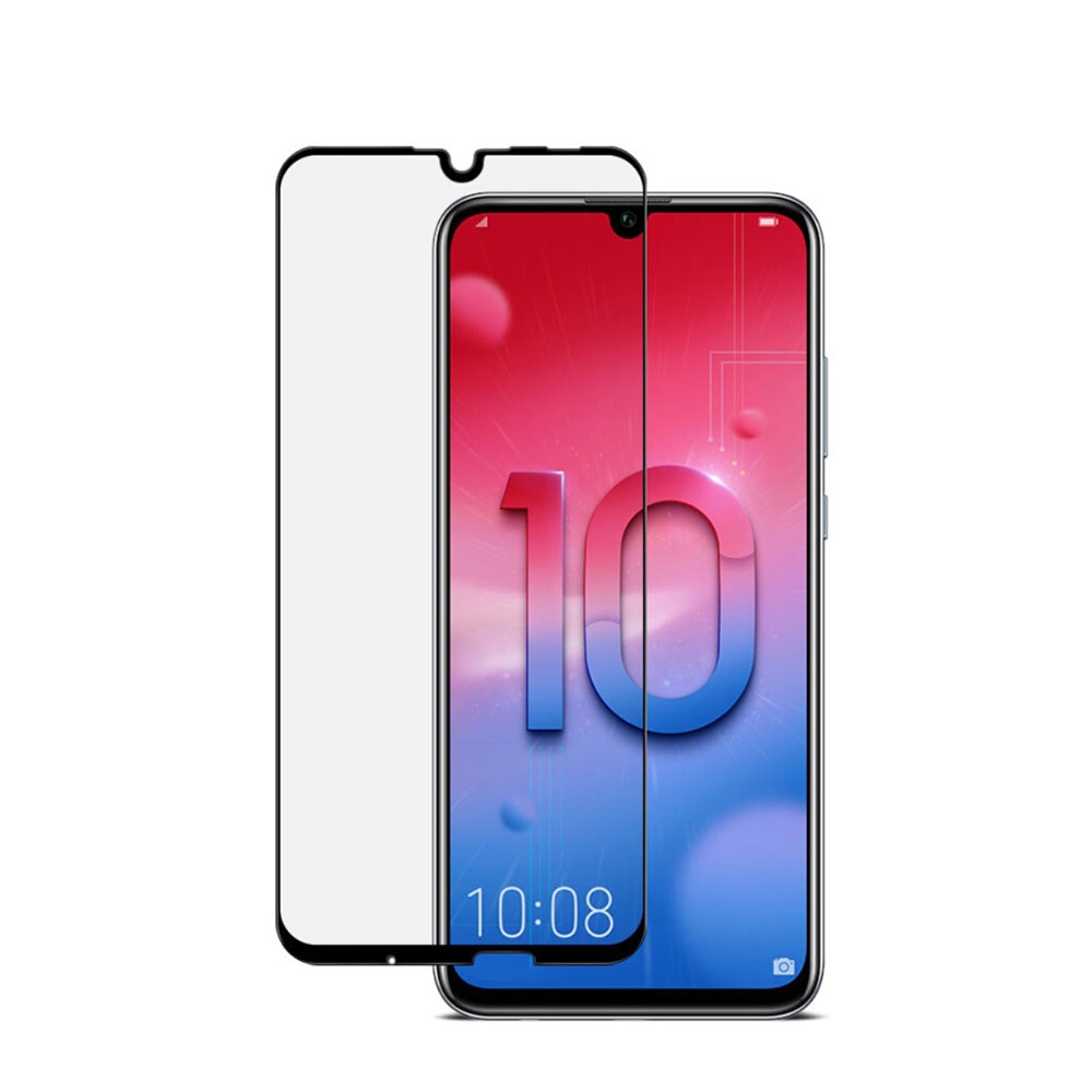 Image of IMAK - Huawei P Smart (2019) Full-Screen 3D Vollbild Glas Display Schutz mit Rahmen - Transparent bei Apfelkiste.ch