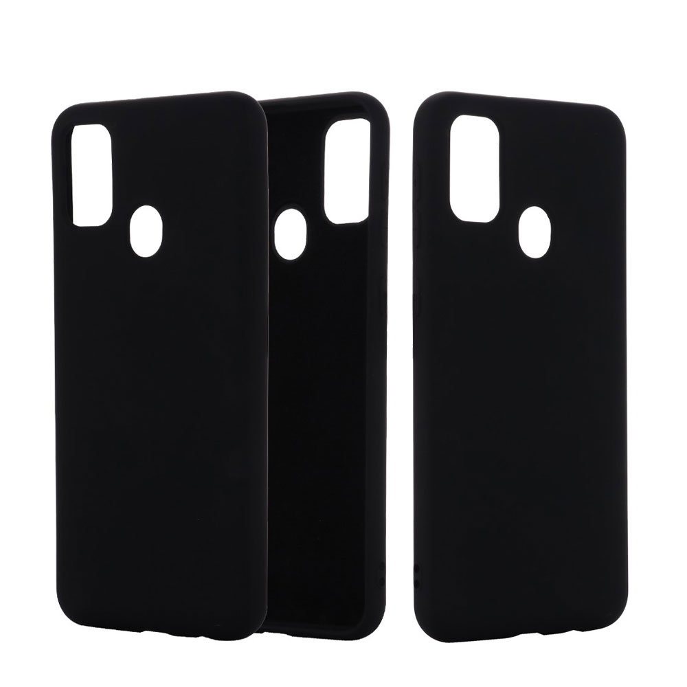 Image of Huawei P Smart (2020) Silikon Case Hülle - Schwarz bei Apfelkiste.ch