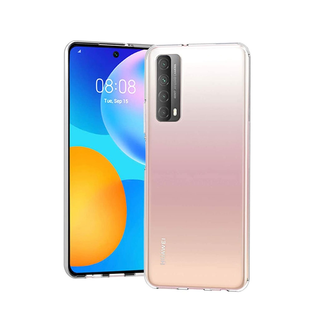 Image of Huawei P Smart (2021) Gummi Case Hülle Slim Design 1.0 mm - Transparent bei Apfelkiste.ch