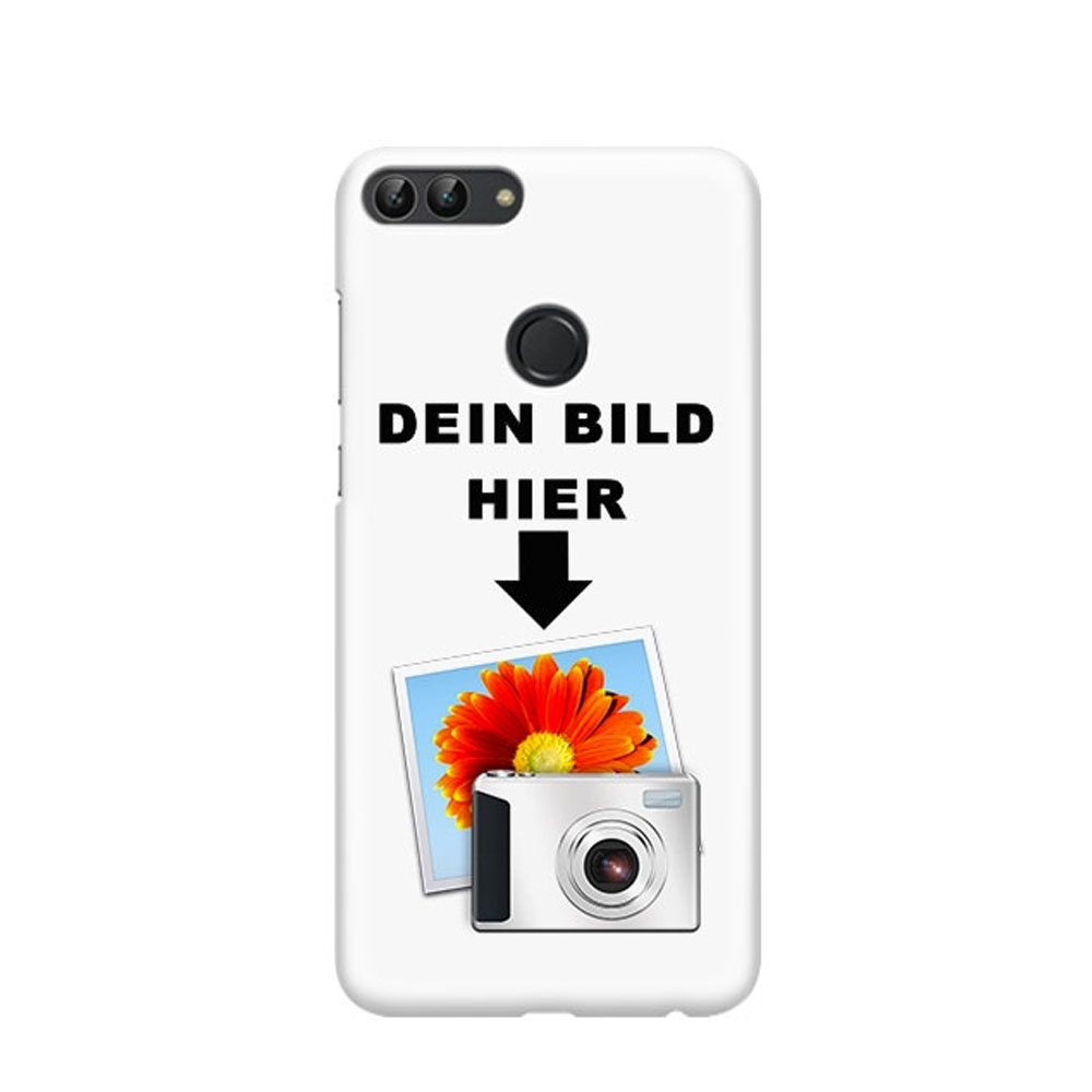 Huawei P Smart (2018) Hülle selbst gestalten und bedrucken lassen