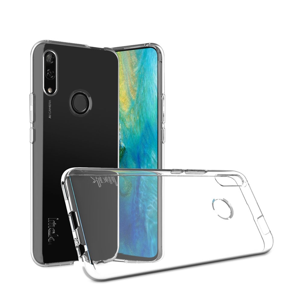 Image of IMAK - Huawei P Smart Z Gummi Case Ultra Thin Hülle - Transparent bei Apfelkiste.ch