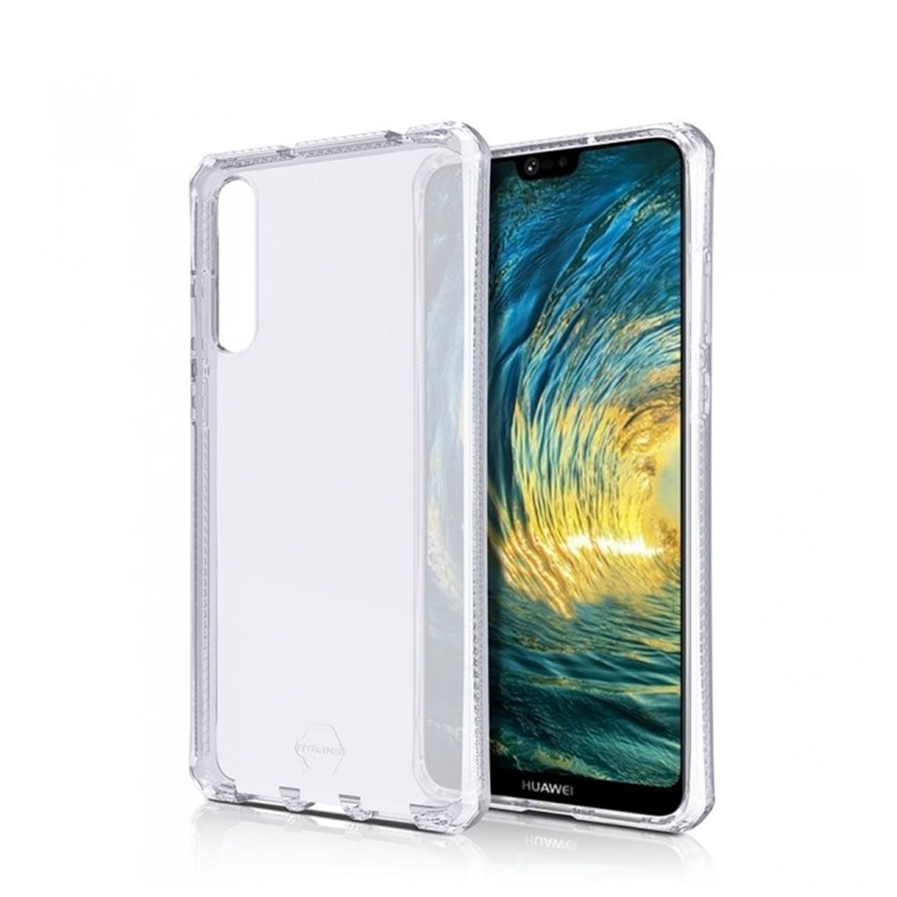 Image of ITSkins - Huawei P20 Pro Spectrum Schutz Hardcase Hülle (Fallschutz 2 Meter) - Transparent bei Apfelkiste.ch