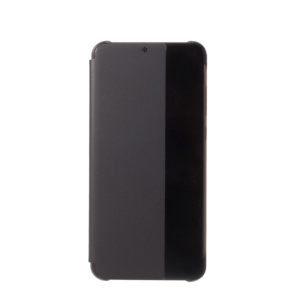 Image of Huawei P20 Pro Leder Hülle Smart View Flip Case - Schwarz bei Apfelkiste.ch