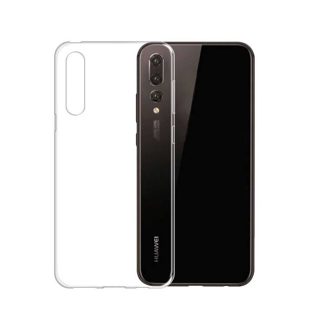 Image of Huawei P20 Pro Crystal Hardcase Ultra Thin Hülle - Transparent bei Apfelkiste.ch