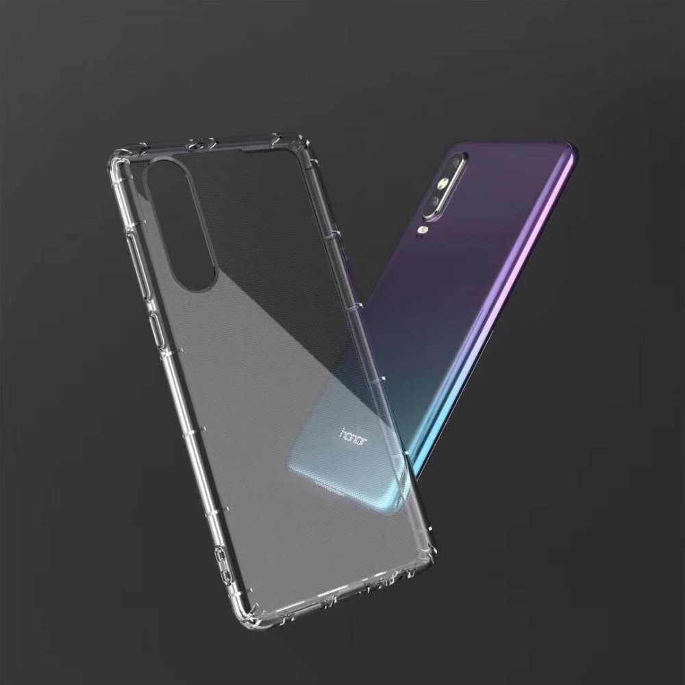 Image of Huawei P30 Gummi Case Hülle Air Cushion Rahmen mit Fallschutz - Transparent bei Apfelkiste.ch